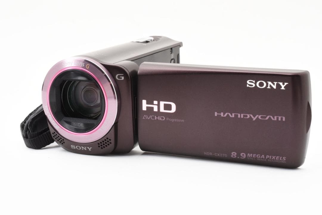 b*o様 【美品】SONY HANDYCAM HDR-CX270V ブラウン