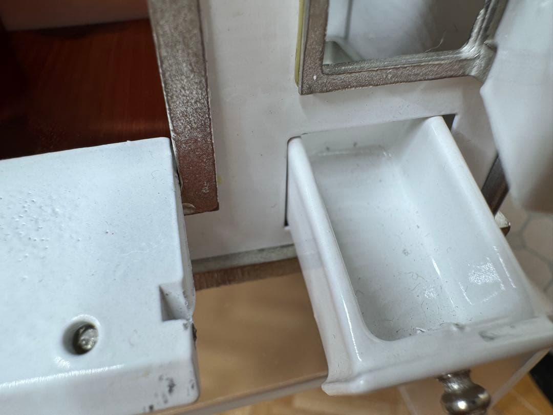 1:12 ドラクーン　ドイツ　ドールハウス　キッチン　コンロ