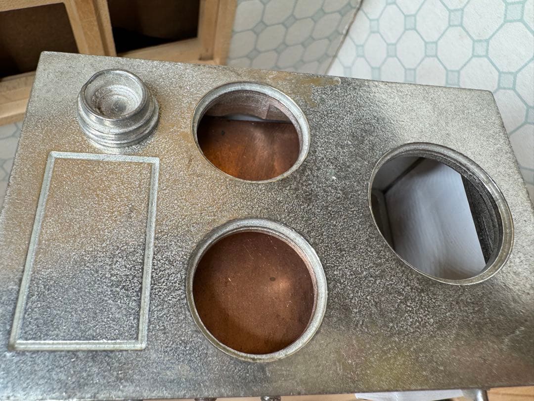 1:12 ドラクーン　ドイツ　ドールハウス　キッチン　コンロ