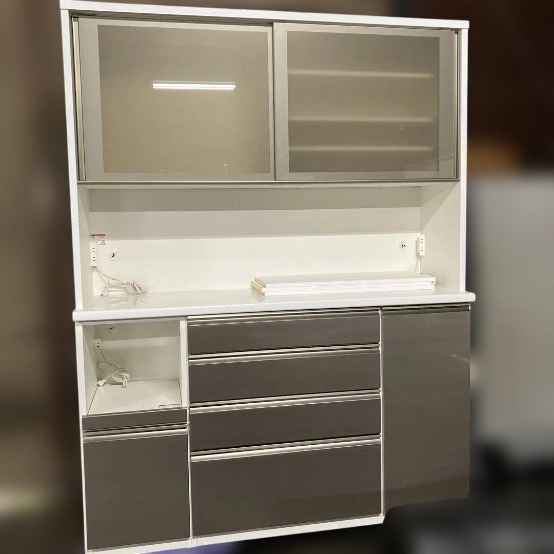 ▽ ニトリ キッチンボード 幅157cm ラピス 157