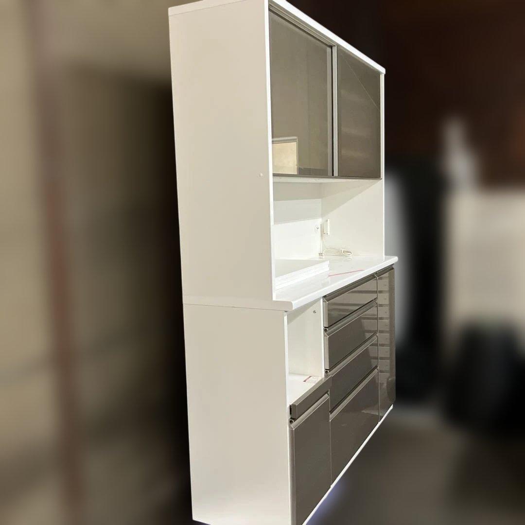 ▽ ニトリ キッチンボード 幅157cm ラピス 157