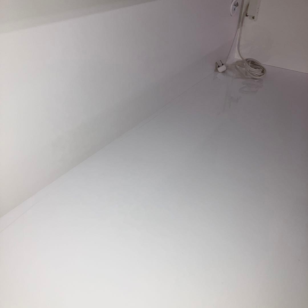 ▽ ニトリ キッチンボード 幅157cm ラピス 157