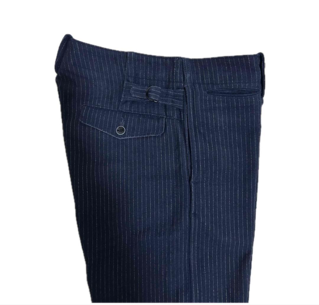 RRL ウール ストライプ スラックス パンツ W30