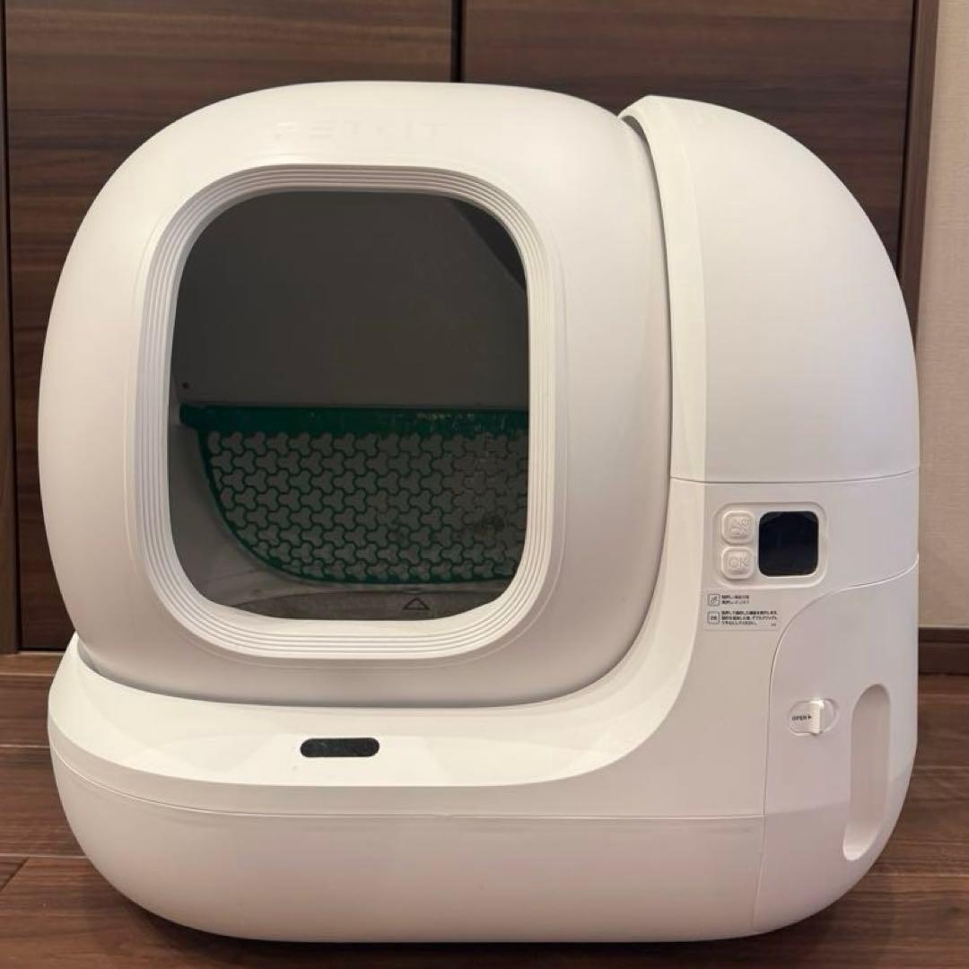 PETKIT 自動猫用トイレ PURE MAX2 ホワイト