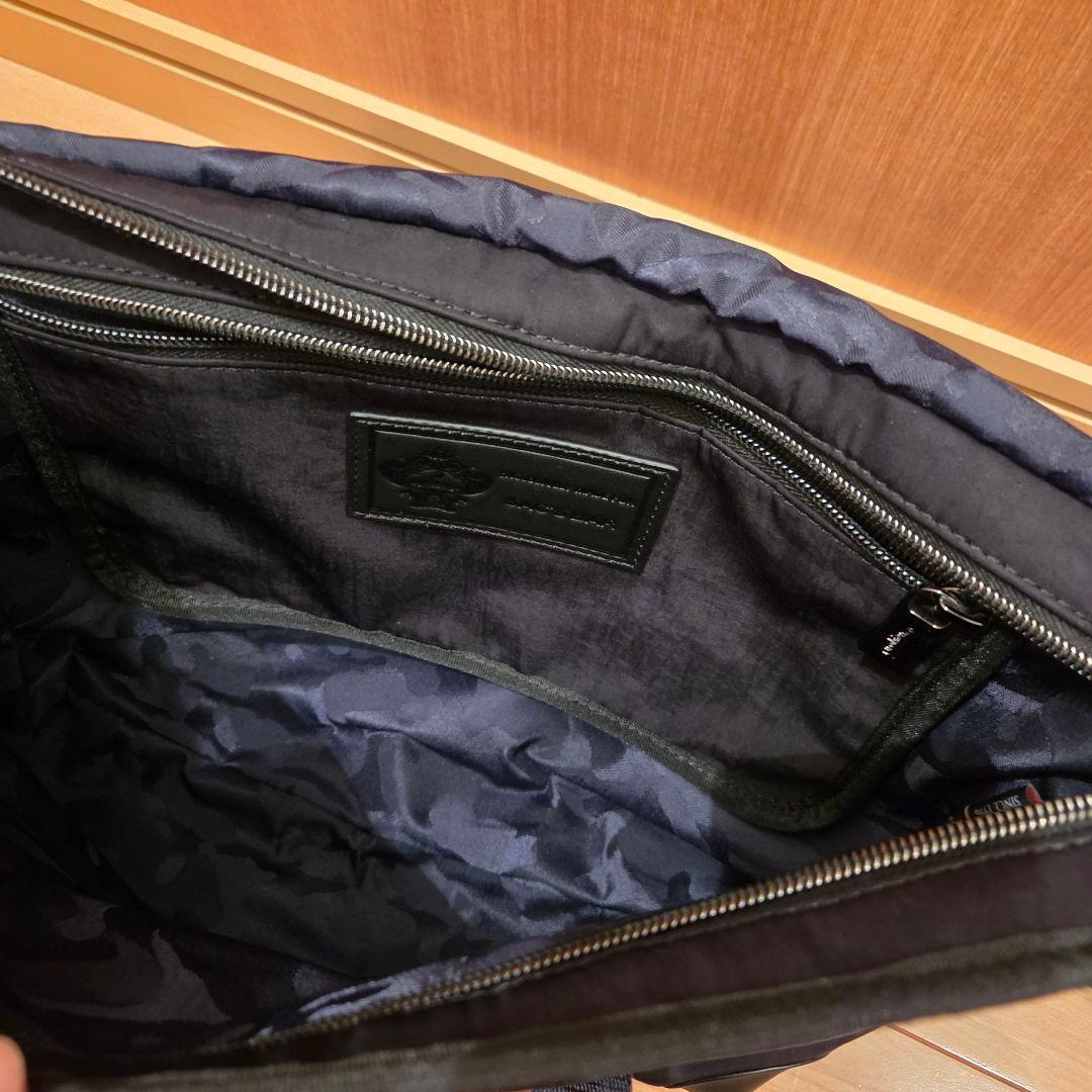 専用【極美品】Orobianco ブラック ショルダーバッグ　サックスバー