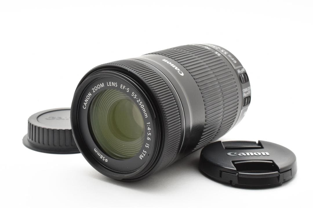 キャノン　Canon EF-S 55-250 F4-5.6 IS STM