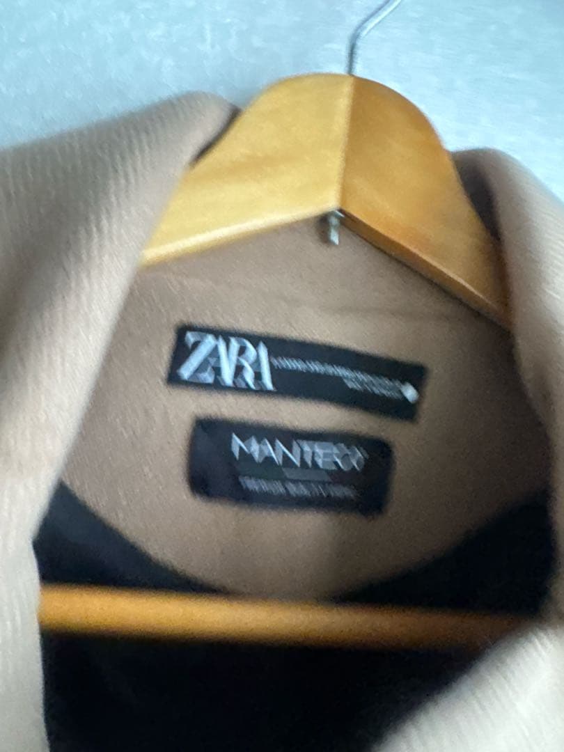 ZARA ショートウールブレンドコート　XS