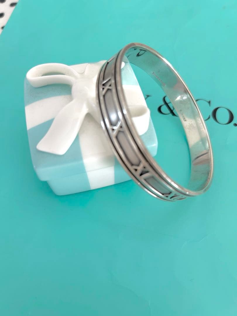 TIFFANY&Co. ティファニーアトラス バングル ブレスレット
