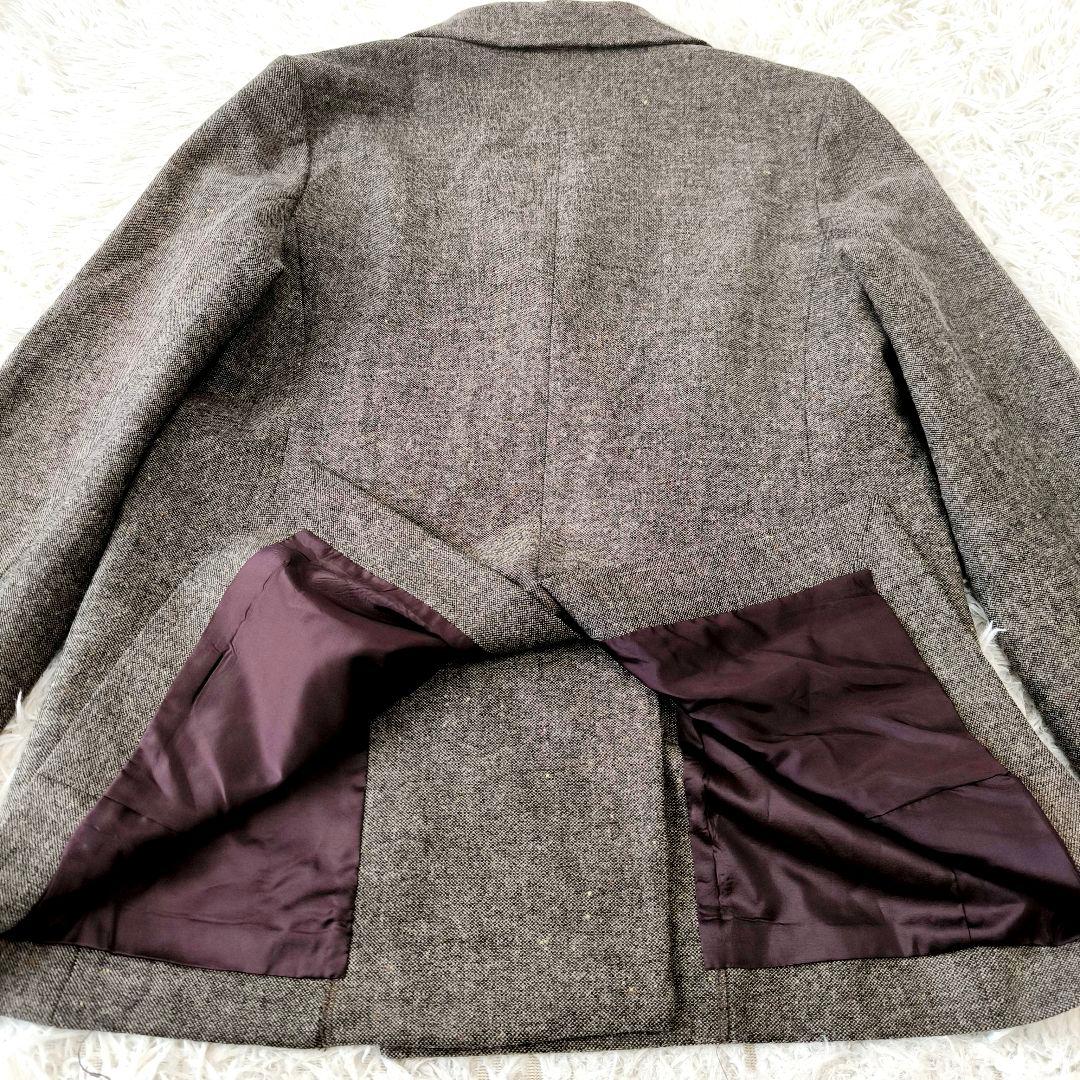 SLOBE IENA スローブイエナ ツイード ダブル ジャケット