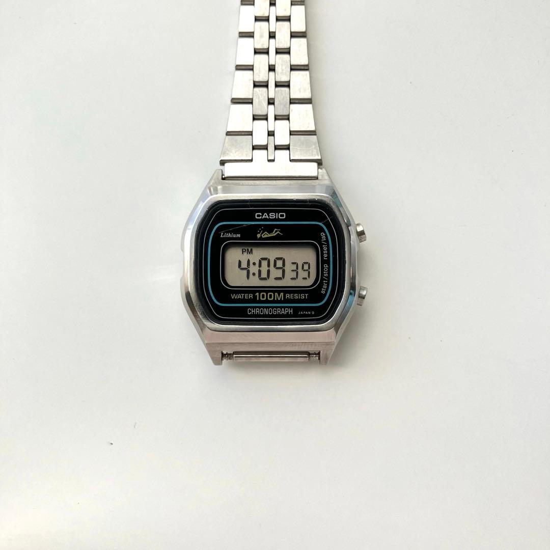 CASIO LW800 80s ”CASIO Marlin” ビンテージ