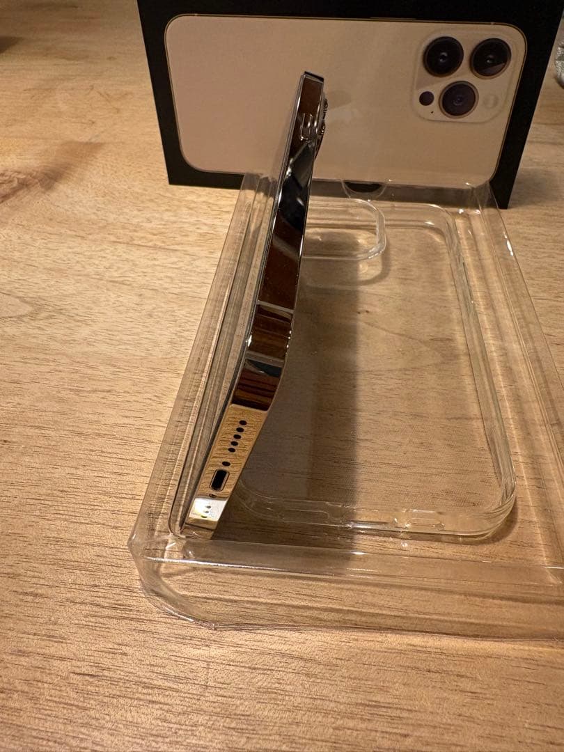 美品　iPhone 13 Pro 128GB ゴールド SIMフリー