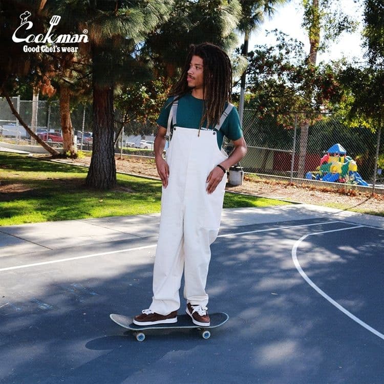 新品 Cookman クックマン デニム ナチュラル サイズL 即日発送