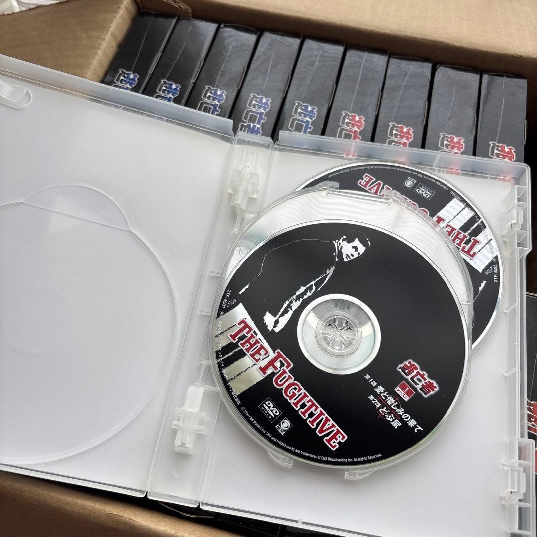 逃亡者　DVD season１〜４セット