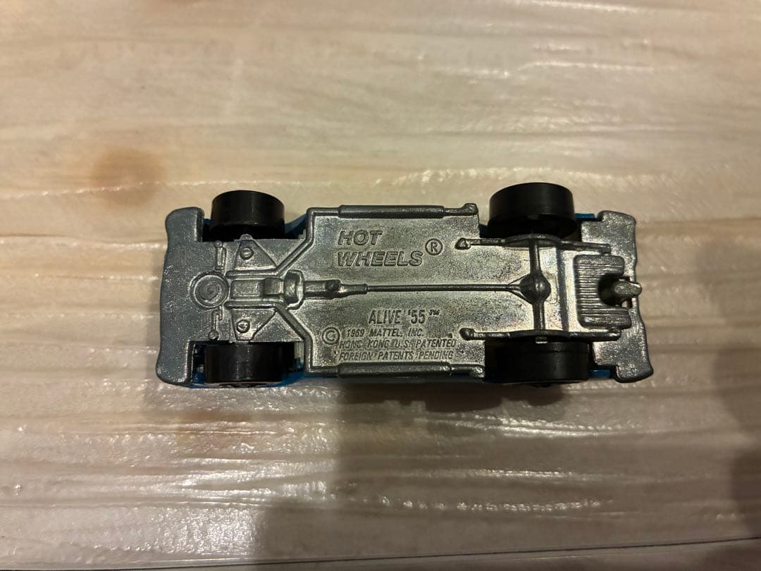 ホットウィール　レッドライン　アライブ　‘55 ノマド