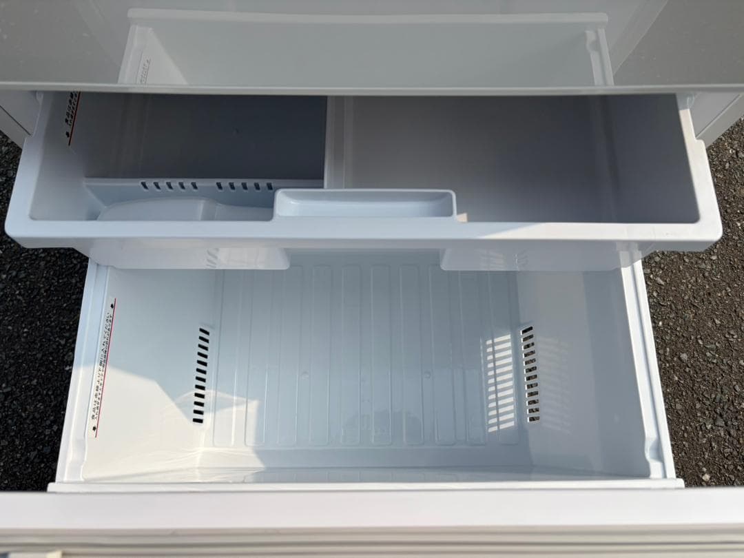 【福岡市限定】3ドア冷蔵庫 三菱 2021年 330L【安心の3ヶ月保証】