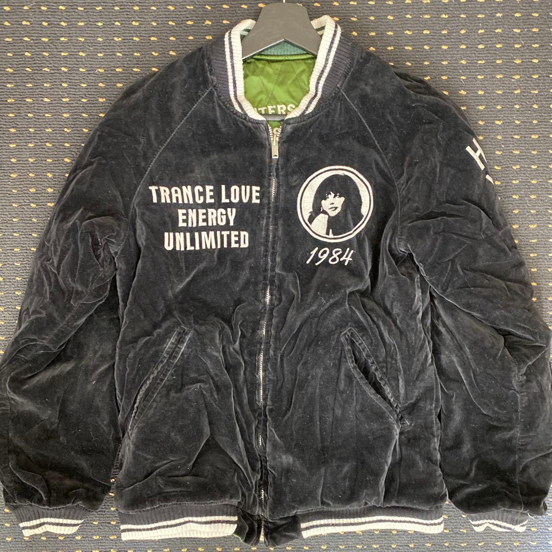 【激レア】HYSTERIC GLAMOUR別珍　スカジャン