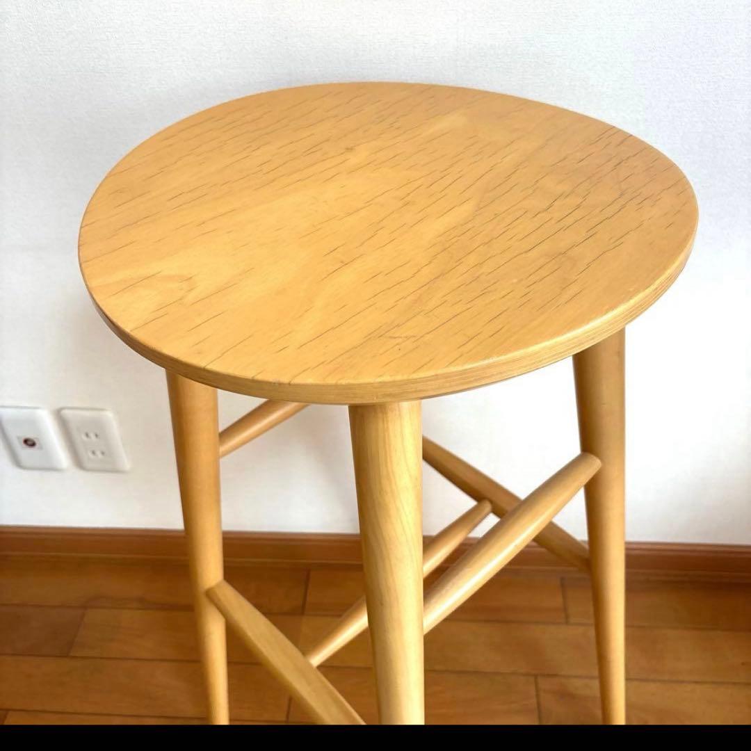 専用　カウンター　ハイチェアー　二脚