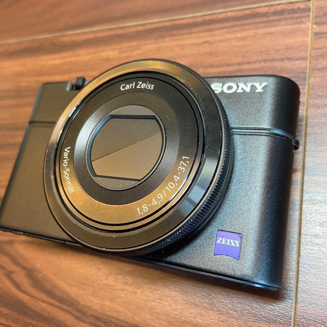 SONY Cyber-shot DSC-RX100M2 デジカメ 4061