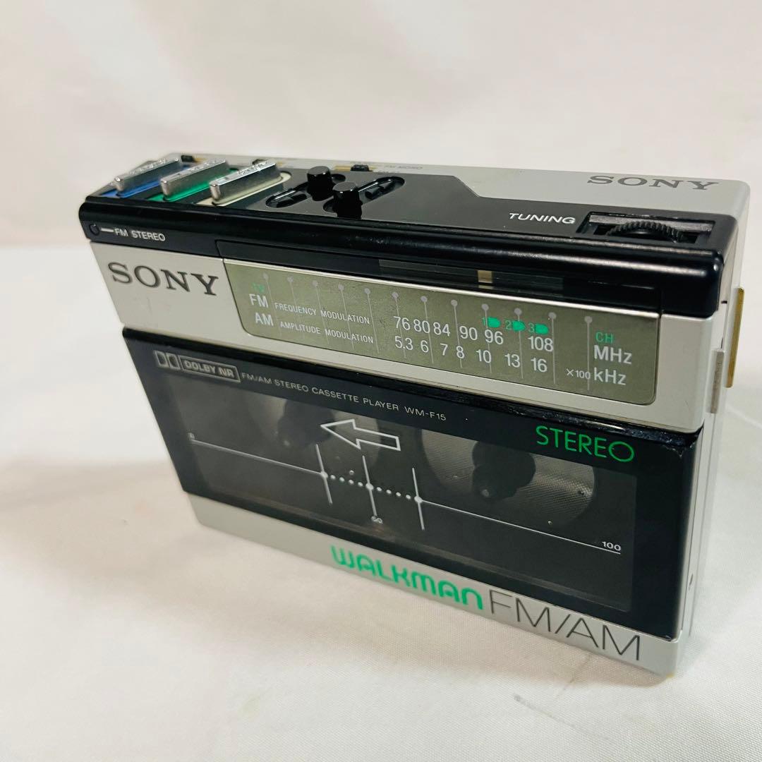 sony WM-F15 ウォークマン