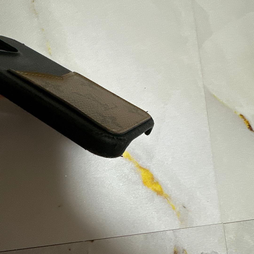 ルイヴィトン モノグラム 14Pro iPhoneカバーケース 正規品