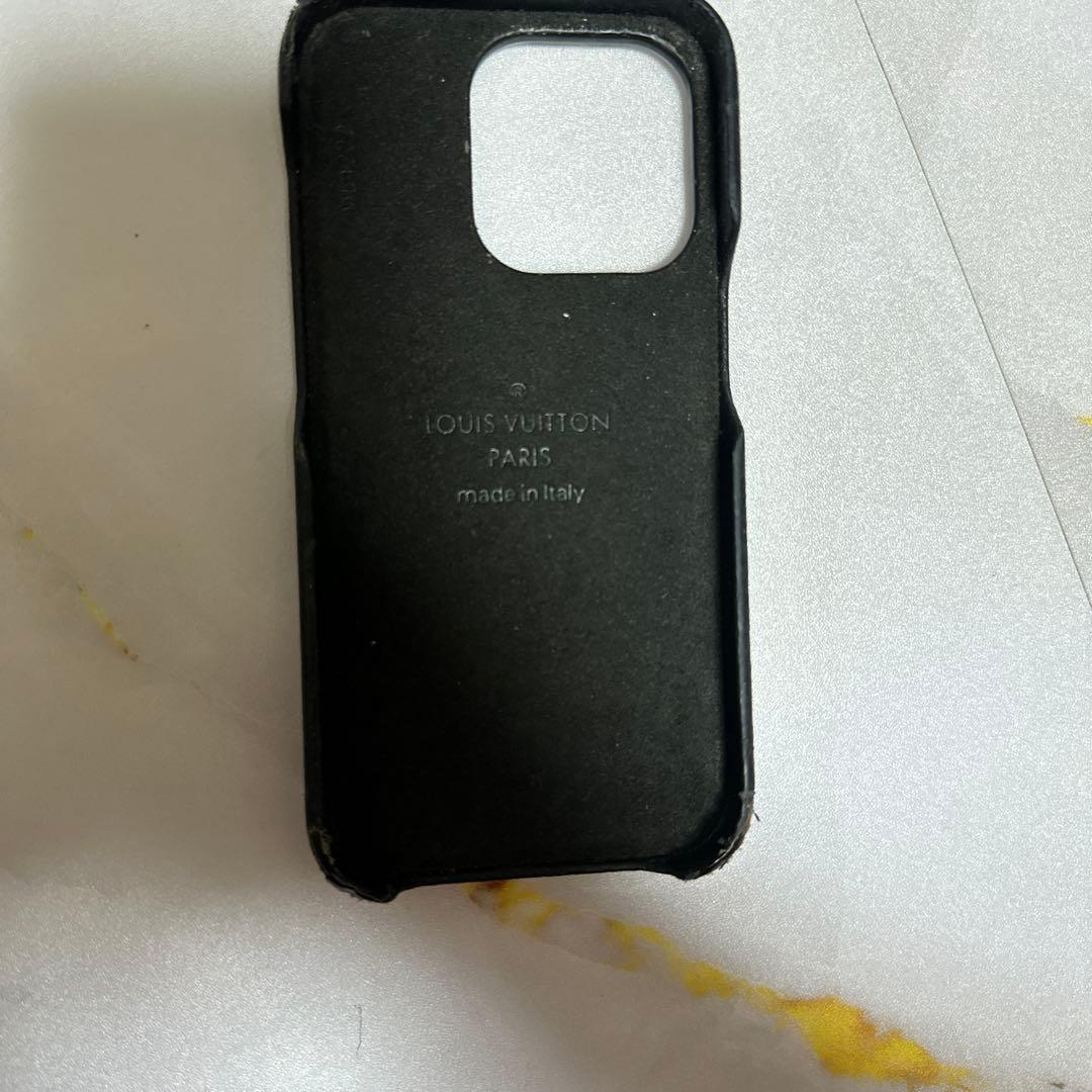 ルイヴィトン モノグラム 14Pro iPhoneカバーケース 正規品