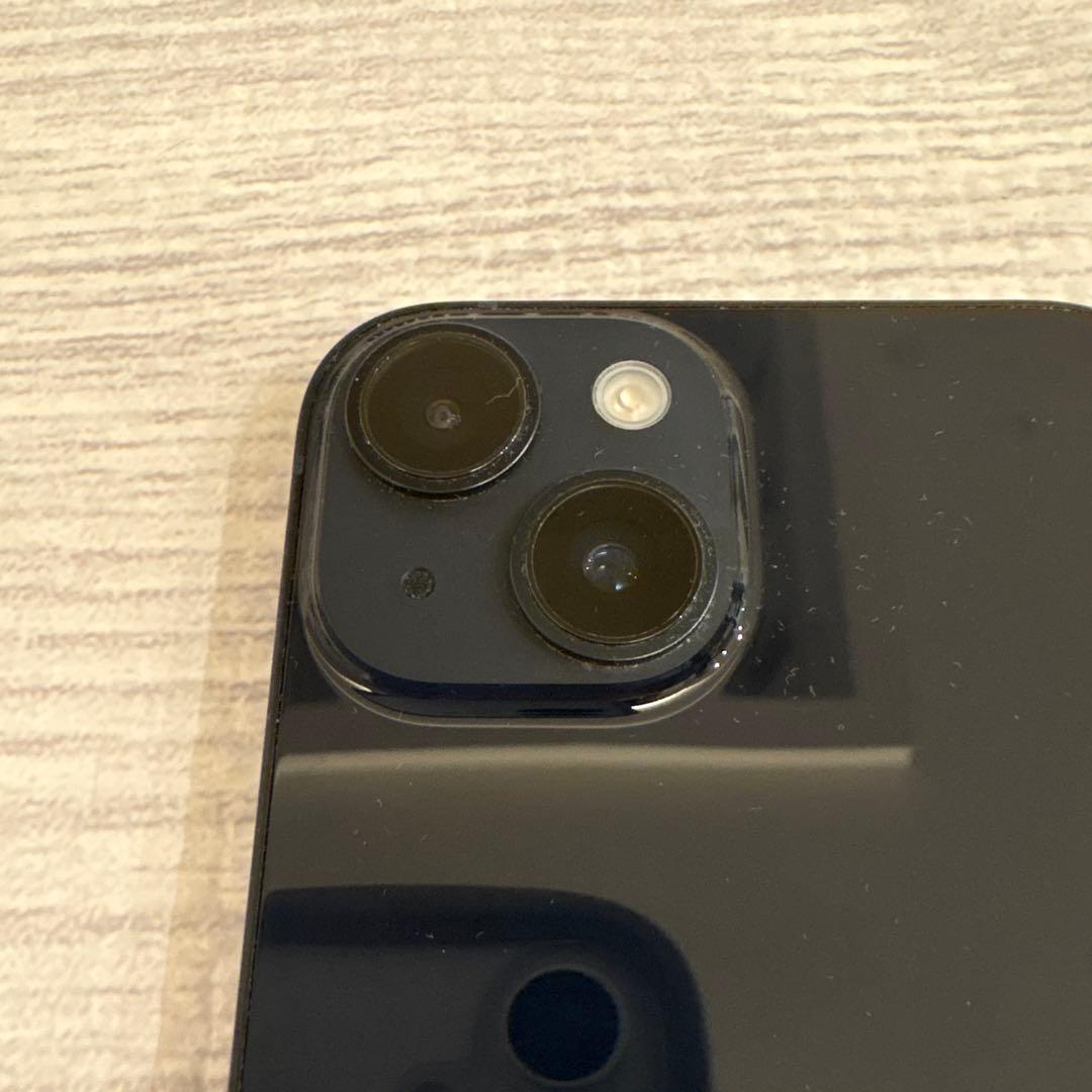 iPhone14 128GB 純正バッテリー84% simロックフリー