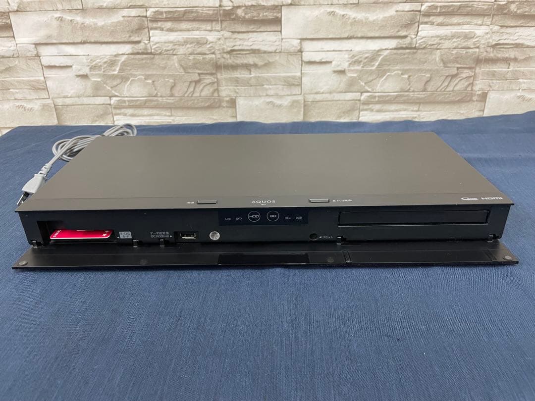 SHARP AQUOS BD-NW510 ブルーレイレコーダー　シャープ