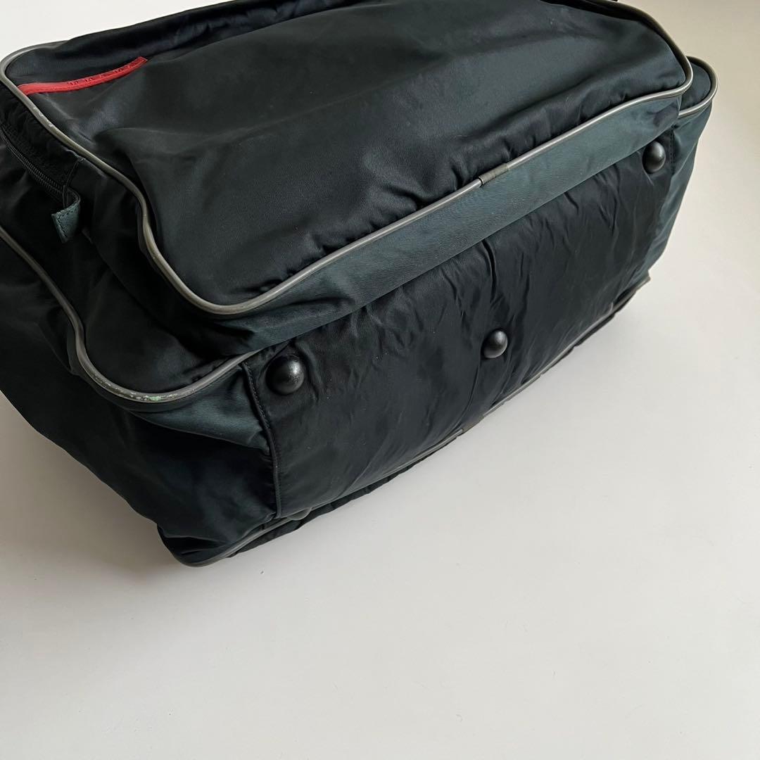 バッグ PRADA SPORT TESSUTO NYLON BOSTON BAG