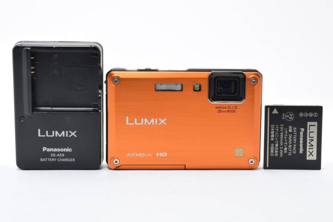 ■ 美品 ■ パナソニック　Panasonic LUMIX DMC-FT1