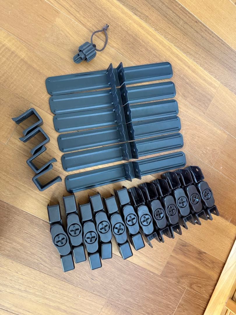 日本育児　木製パーテーション　FLEX-W 400 ブラウン　ベビーゲート