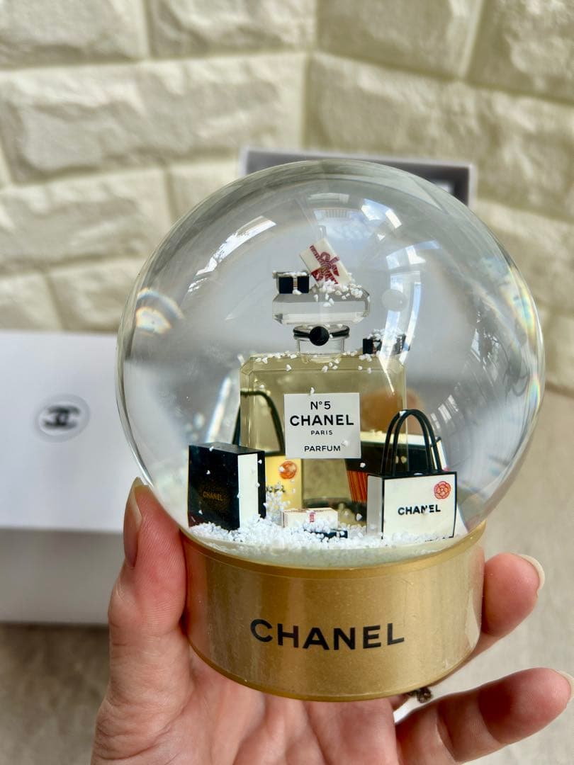 CHANEL 100周年　ノベルティ　スノードーム2021限定　レア