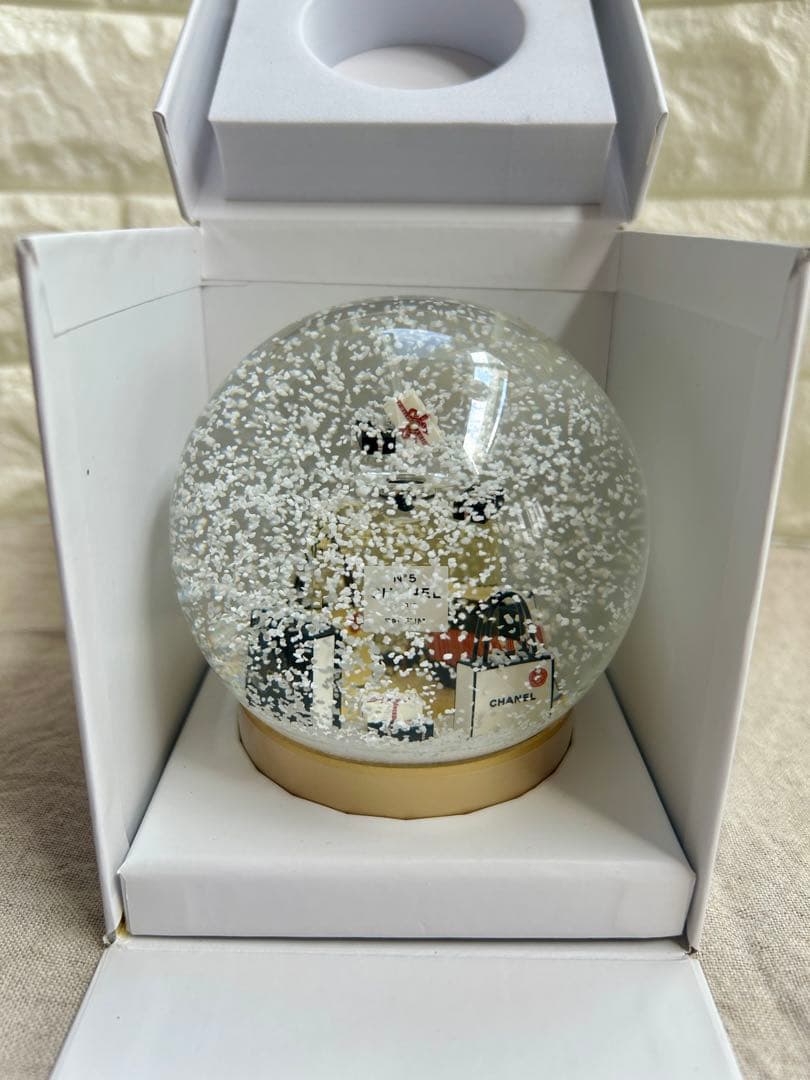 CHANEL 100周年　ノベルティ　スノードーム2021限定　レア