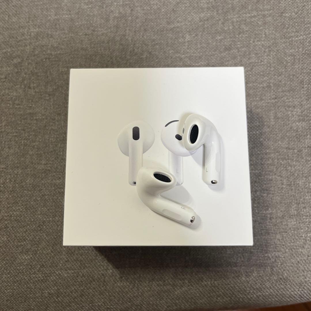 AirPods4 ノイキャンなし　充電ケース以外