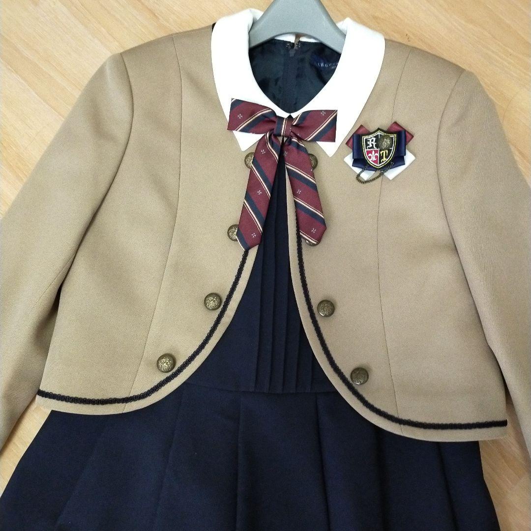 【美品】CHOPIN deux 卒服　卒業式　フォーマルワンピース 160