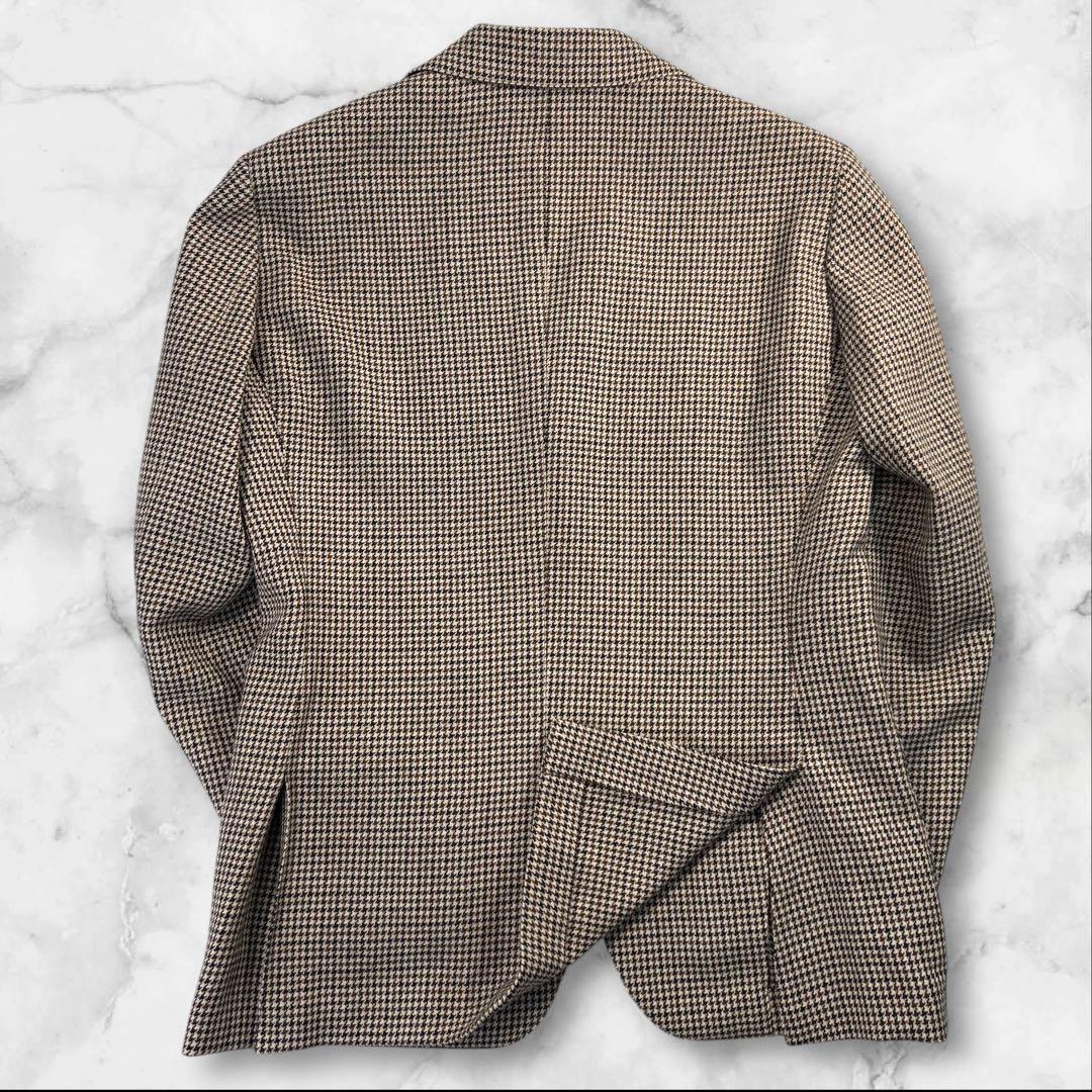 新品同様 TOMORROWLAND 3Bテーラードジャケット サイズ48/L相当