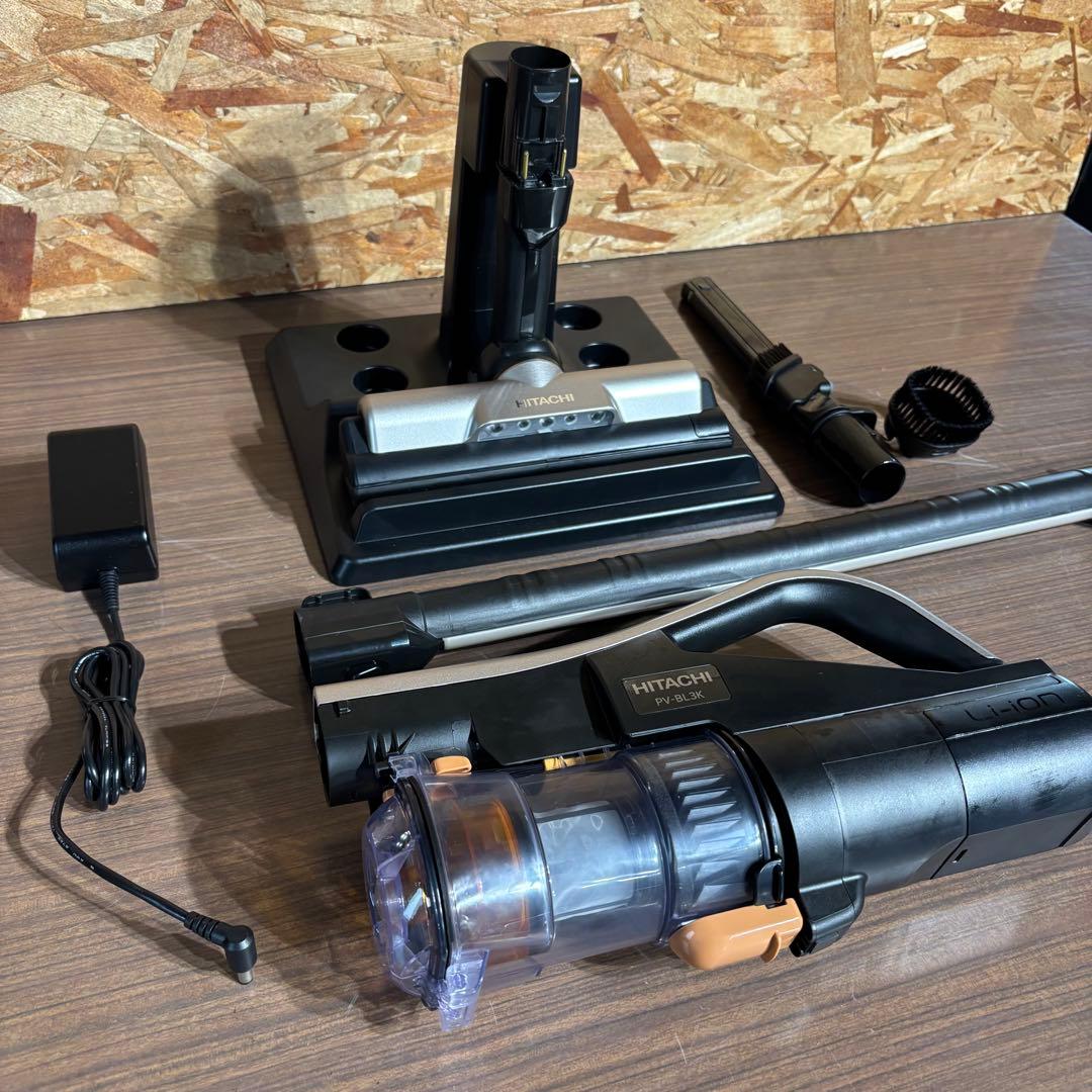 未使用品　日立コードレススティッククリーナーPV-BL3K（N）　2023年製