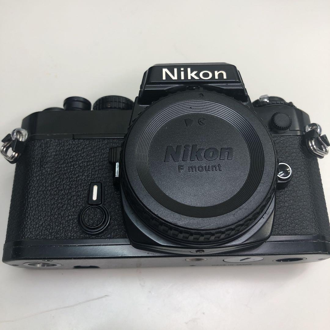 ニコン　FE ブラック　フィルムカメラ