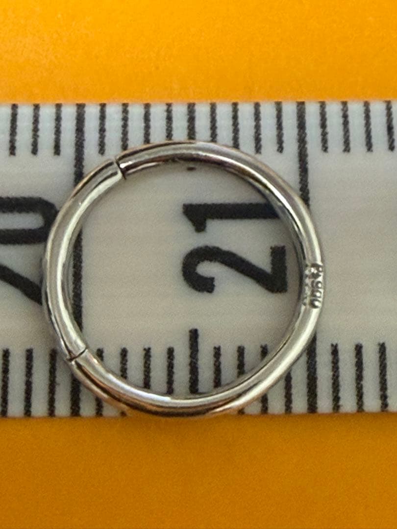 PICOLLET プラチナ セグメントリング 10㎜16G