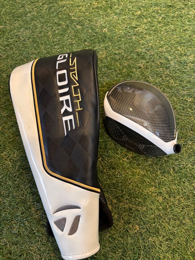 【エイトマン】ステルスグローレプラス　ドライバー ヘッド 10.5°