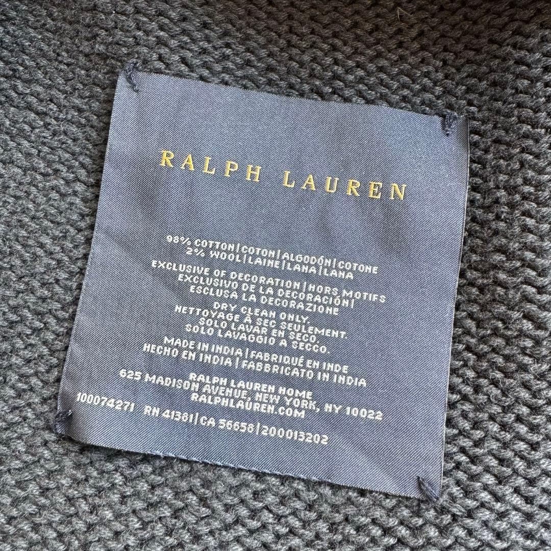 ラルフローレン　アメリカ国旗ブランケット