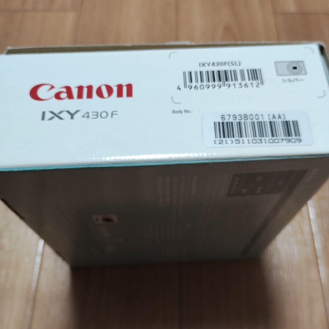 キャノン デジカメ IXY 430f　シルバー