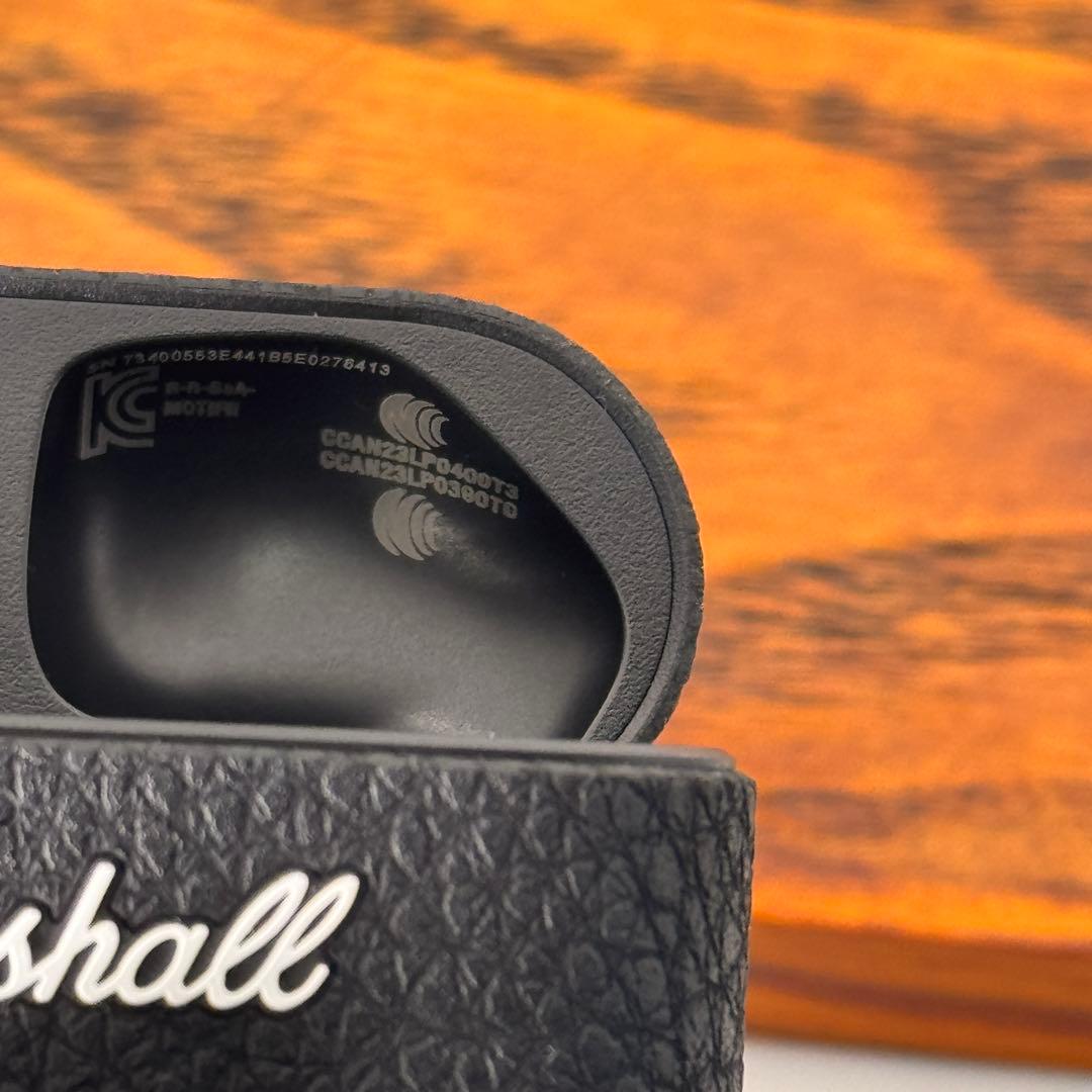 MarshallのMotif II A.N.C. ワイヤレスイヤホン本体のみ