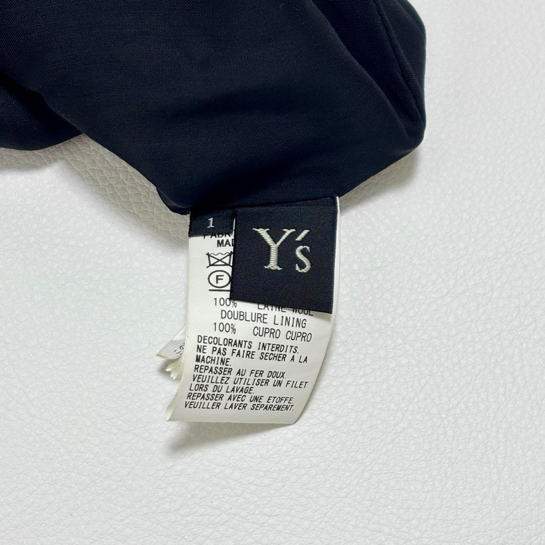 激レア 極美品✨ ワイズ ヨウジヤマモト スクラップ サルエル パンツ 黒