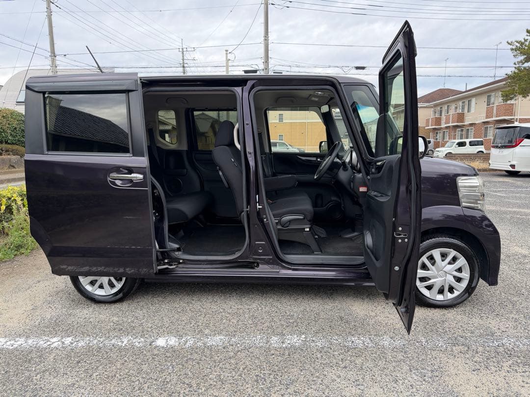 ホンダN-BOXカスタムG・SSパッケージ⭐️29年⭐️車検長い10/2‼️綺麗‼️