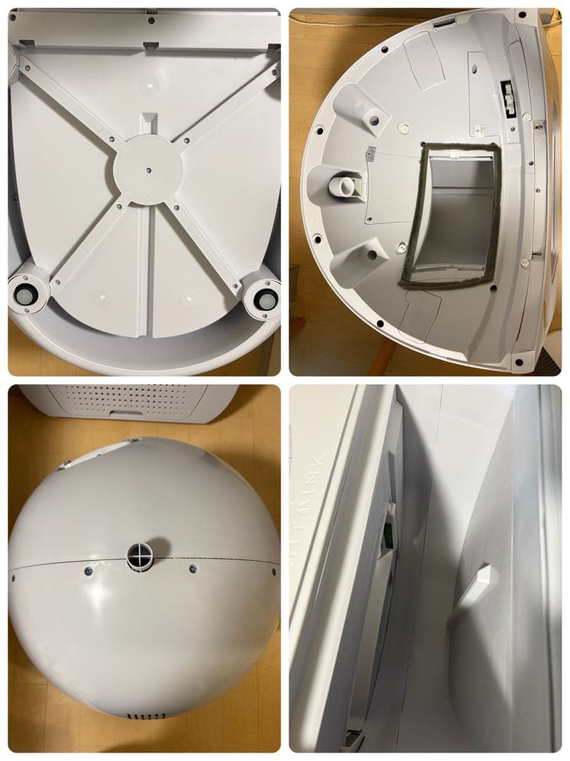 CATLINK SCOOPER YOUNG 本体　自動ネコトイレ