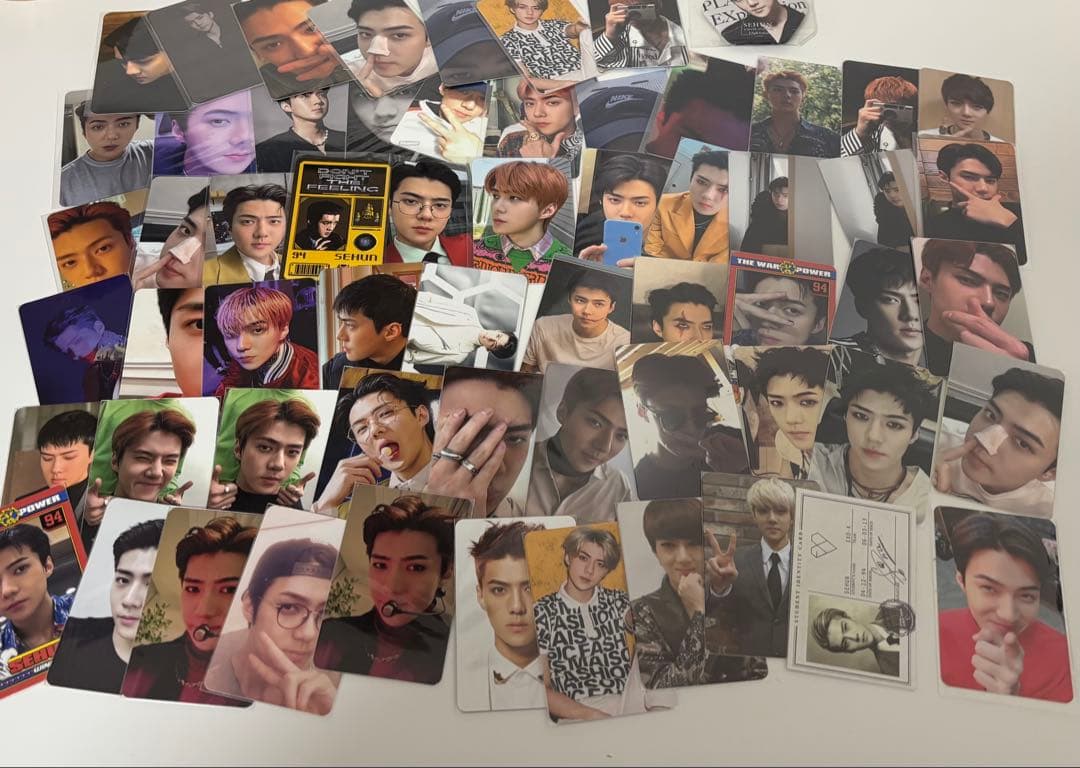 EXO アルバム　トレカ　セフン　セット