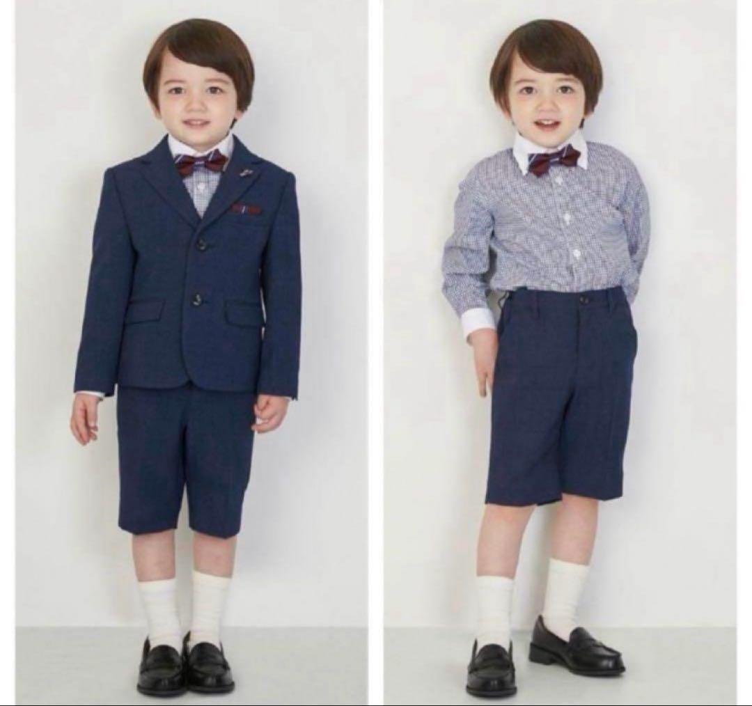 専用⭐︎プティマイン　男の子　フォーマルスーツ　110cm