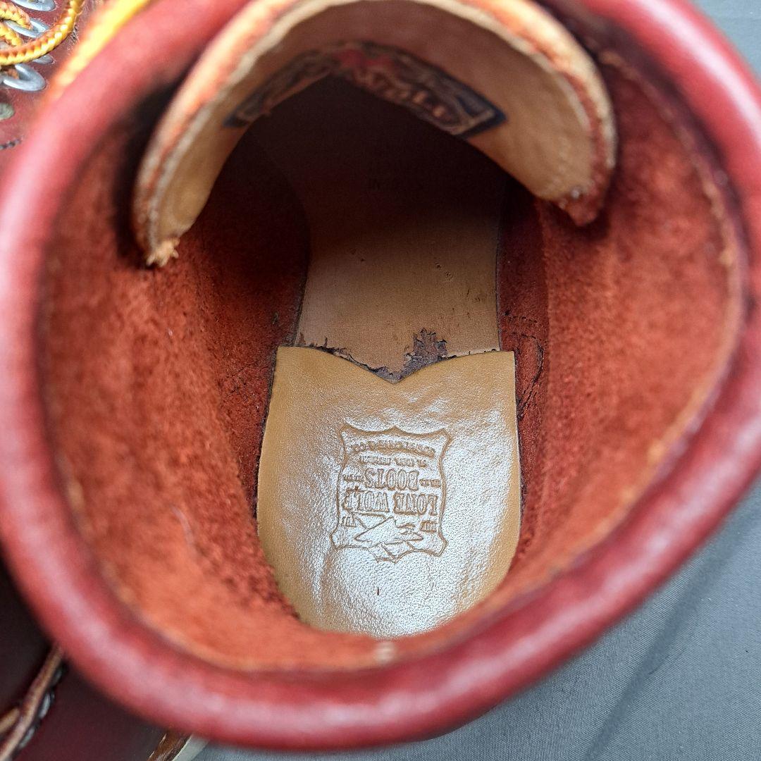 lonewolf　ロンウルフ　ハンターブーツ　HNTER　25.5㎝