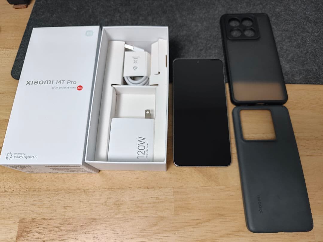 Xiaomi 14T Pro 本体 チタングレー