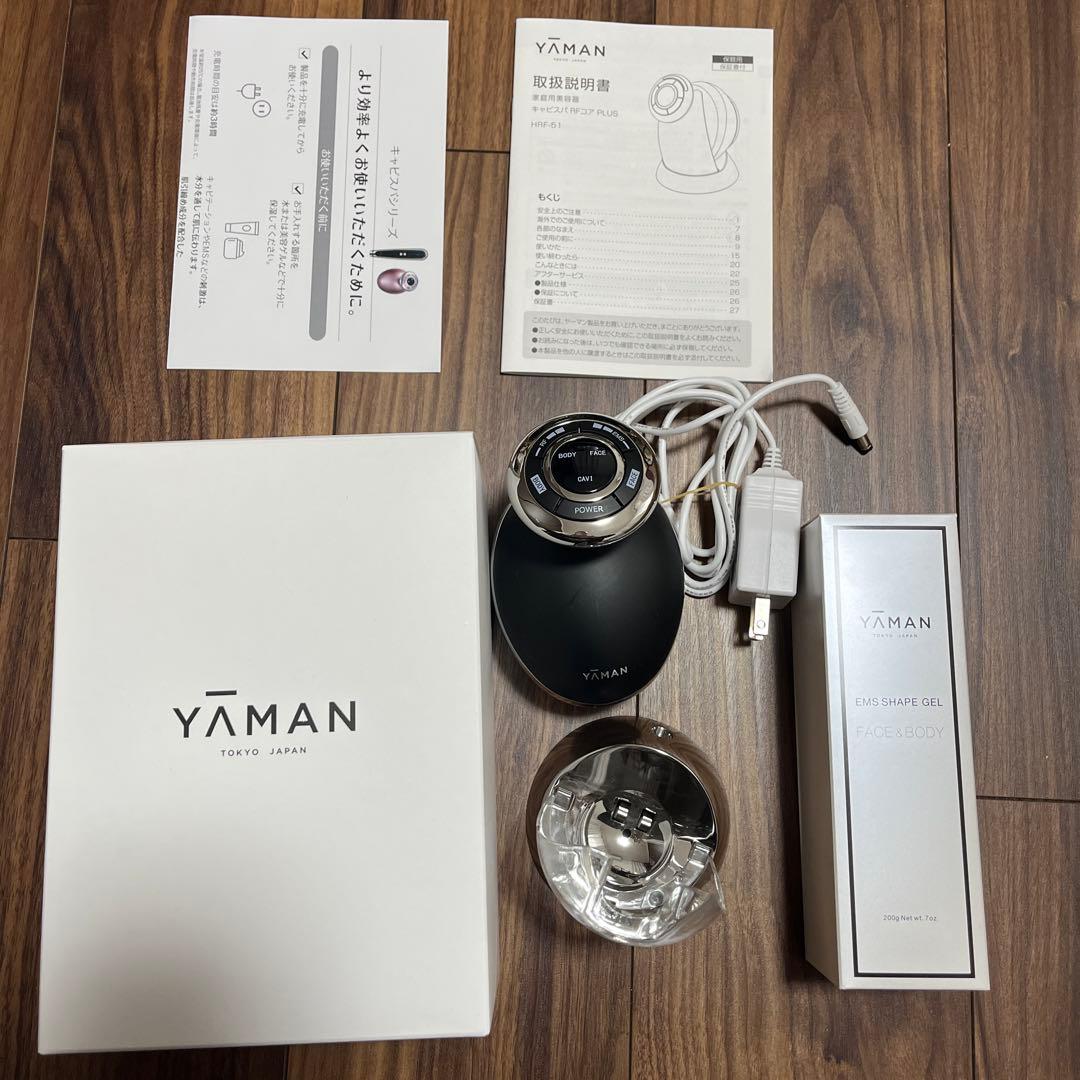 YAMAN キャビスパ　RFコア　PRUS ジェル（新品未開封）付き